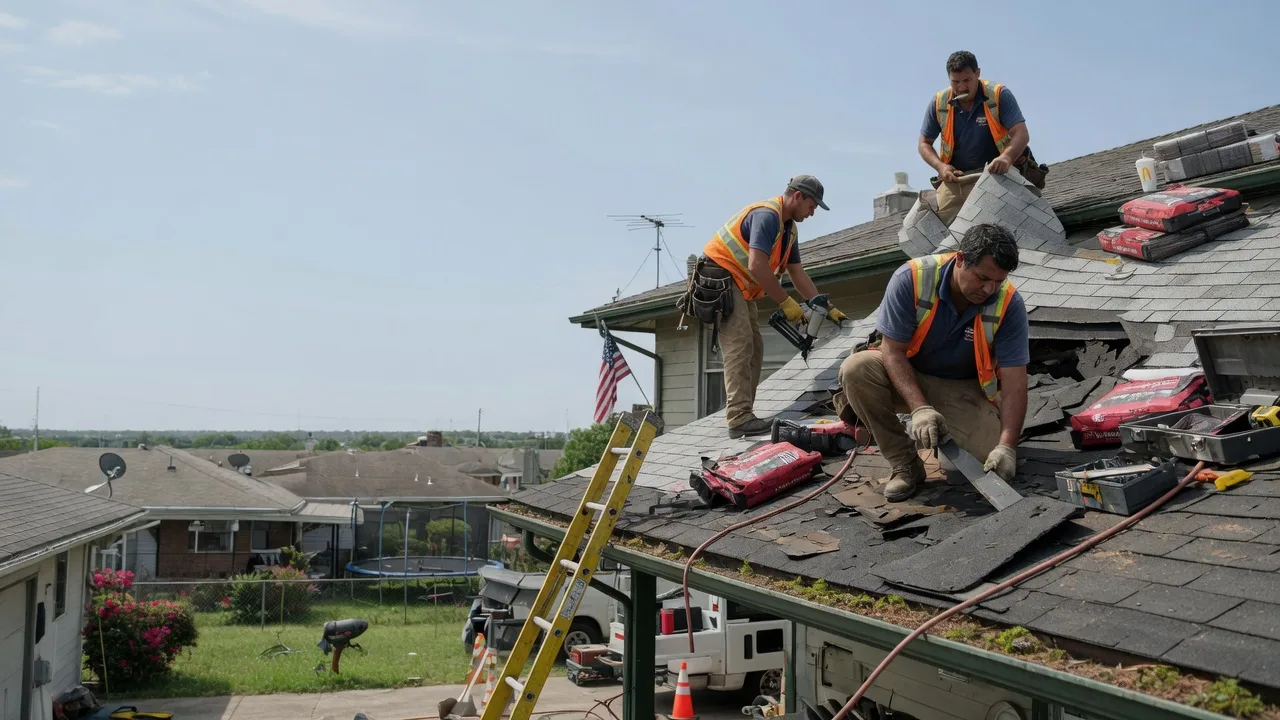 Roof Repair in Charlotte, IA near me